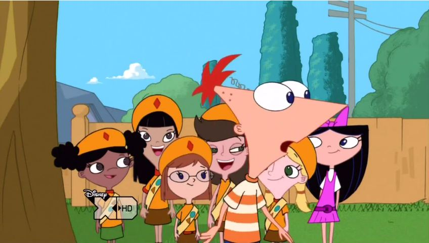 Phineas And Ferb Naked Fireside Girls Porn